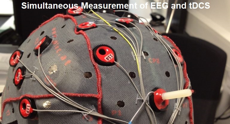 بررسی ثبت EEG همزمان با تحریک tDCS با آمپلیفایرهای ساخت کمپانی gtec